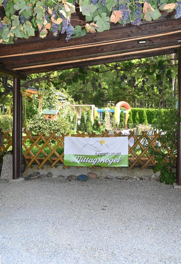 Appartement Mittagskogel Velden am Woerthersee Ngoại thất bức ảnh