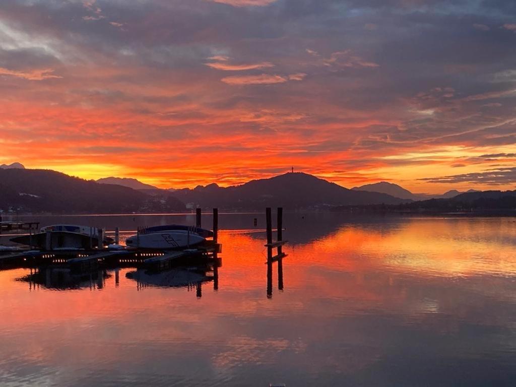 Appartement Mittagskogel Velden am Woerthersee Ngoại thất bức ảnh
